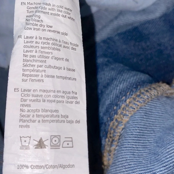 Refuge MOM jeans size 13 - Picture 9 of 9